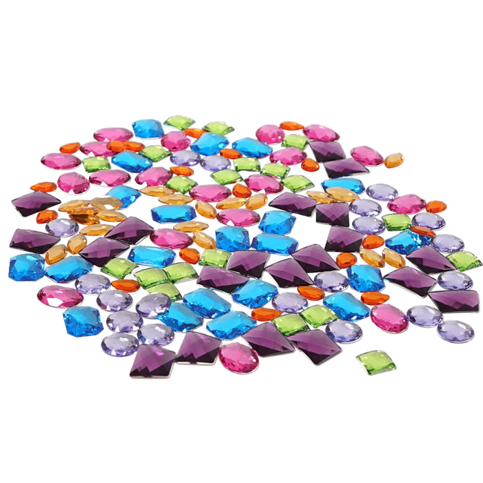 Grimm's 140 Giant Acrylic Glitter Stones