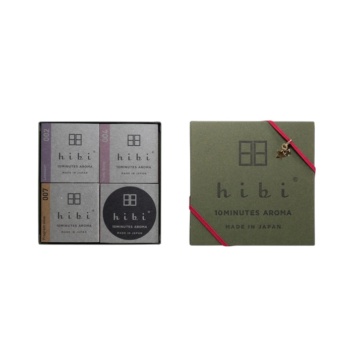Hibi Herbal Fragrances Gift Box (Green Box)