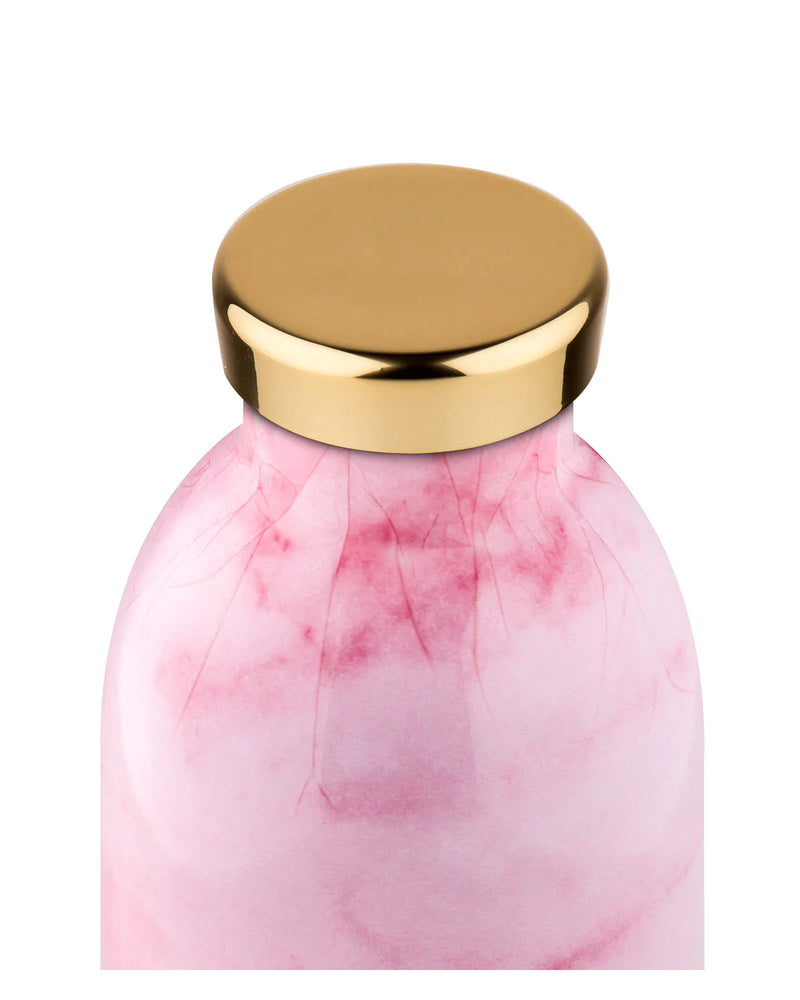 24Bottles Clima Bottle Marble Pink 500 ml