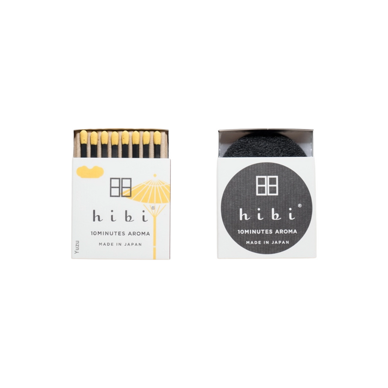Hibi Yuzu Incense Match Sticks