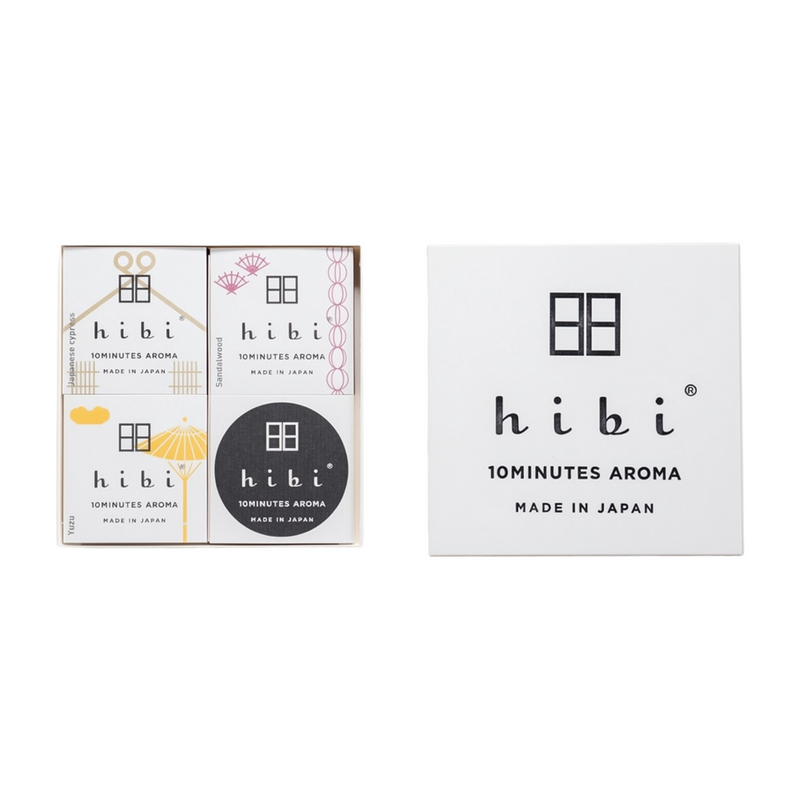 Hibi Japanese Fragrance Incense Gift Box