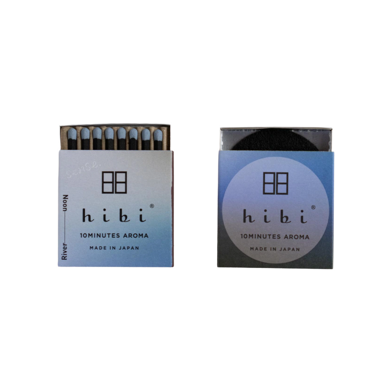 Hibi River - Noon Incense Match Sticks