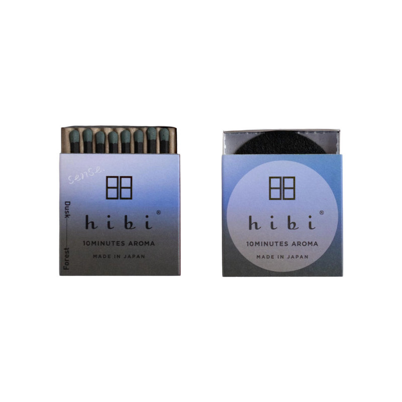 Hibi Forest -Dusk Incense Match Sticks