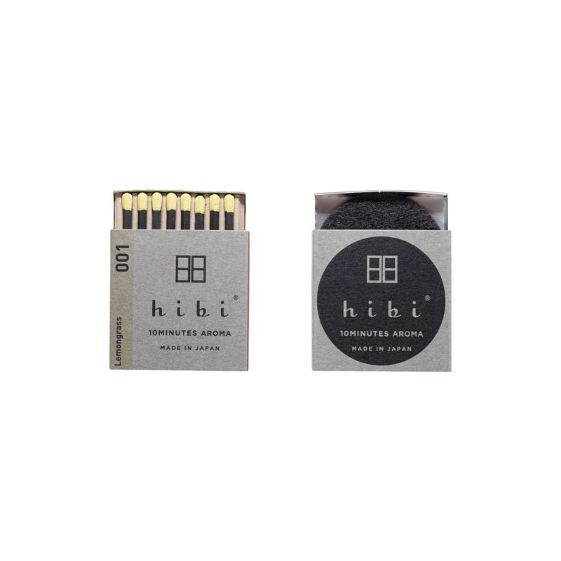 Hibi Lemongrass Incense Match Sticks