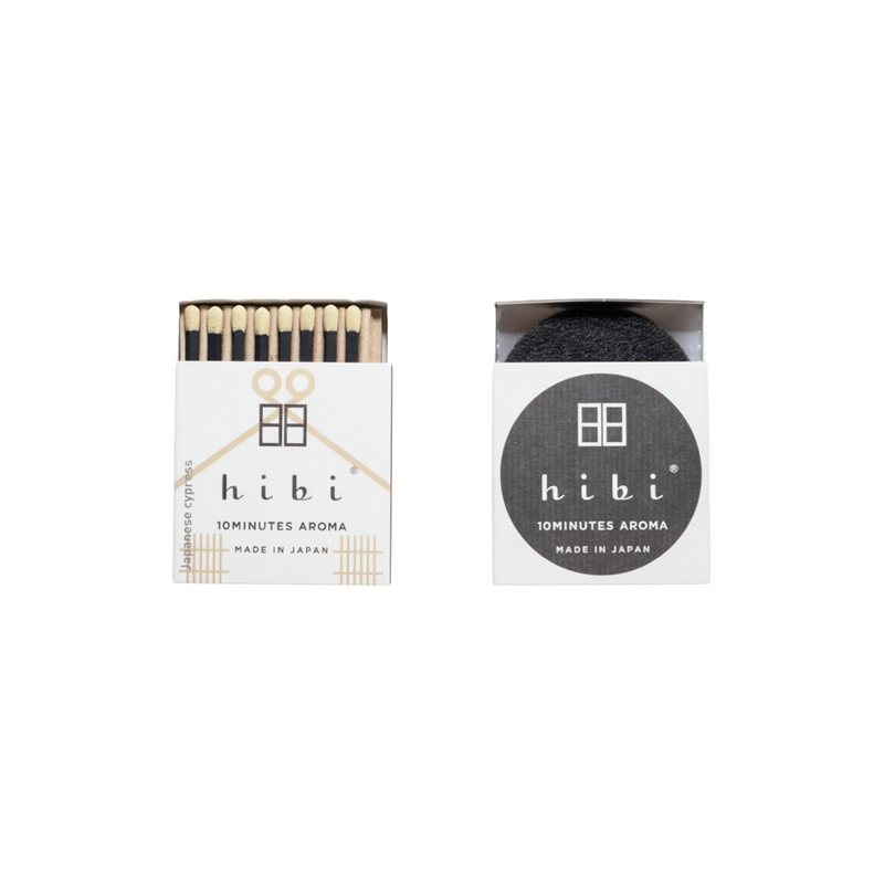 Hibi Japanese Cypress Incense Match Sticks