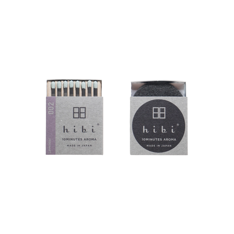 Hibi Lavender Incense Match Sticks