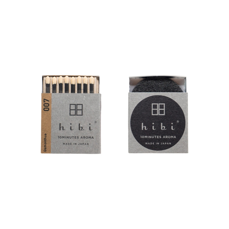 Hibi Osmanthus Incense Match Sticks