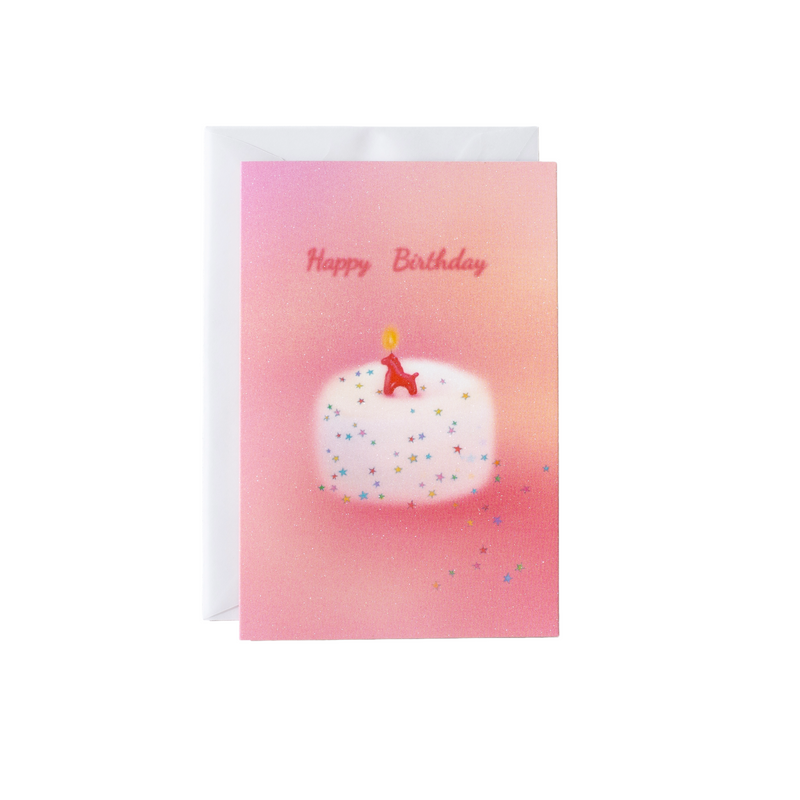 Birthday Card: The Starry Pony