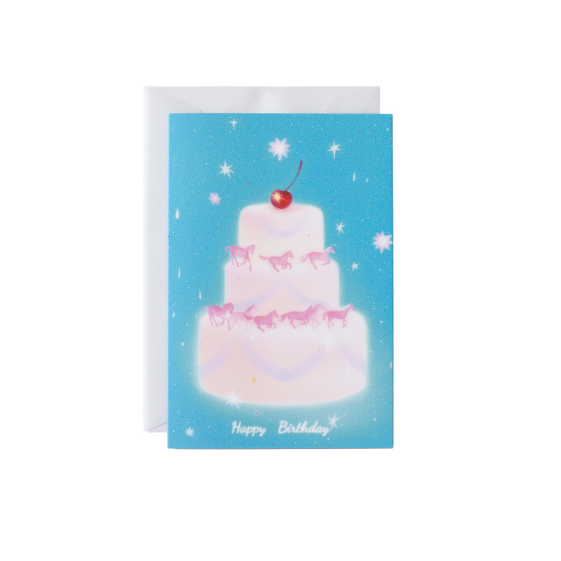 Birthday Card: The Sweet Carousel