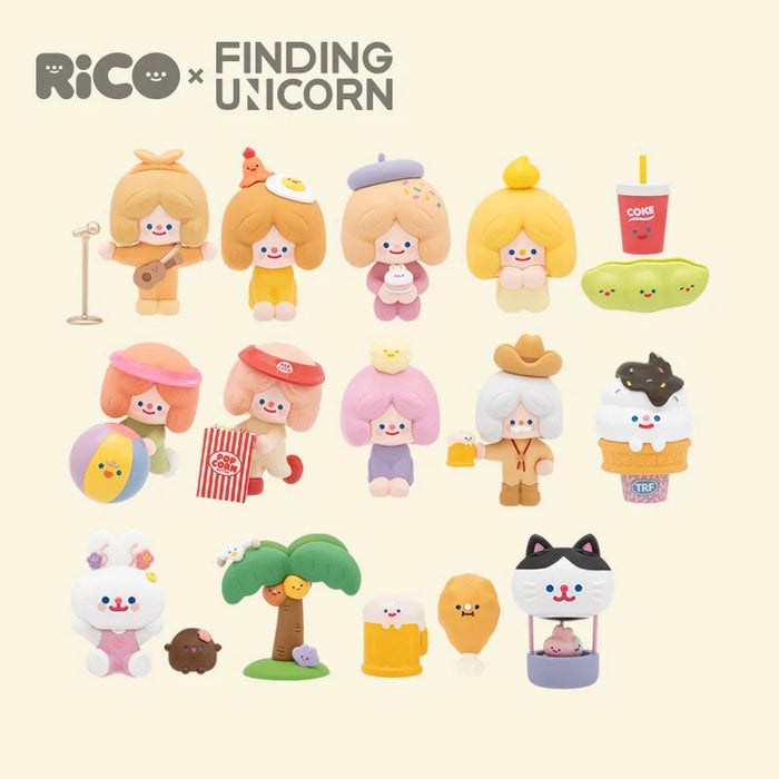 F.UN × Rico's Happy Festival Blind Box