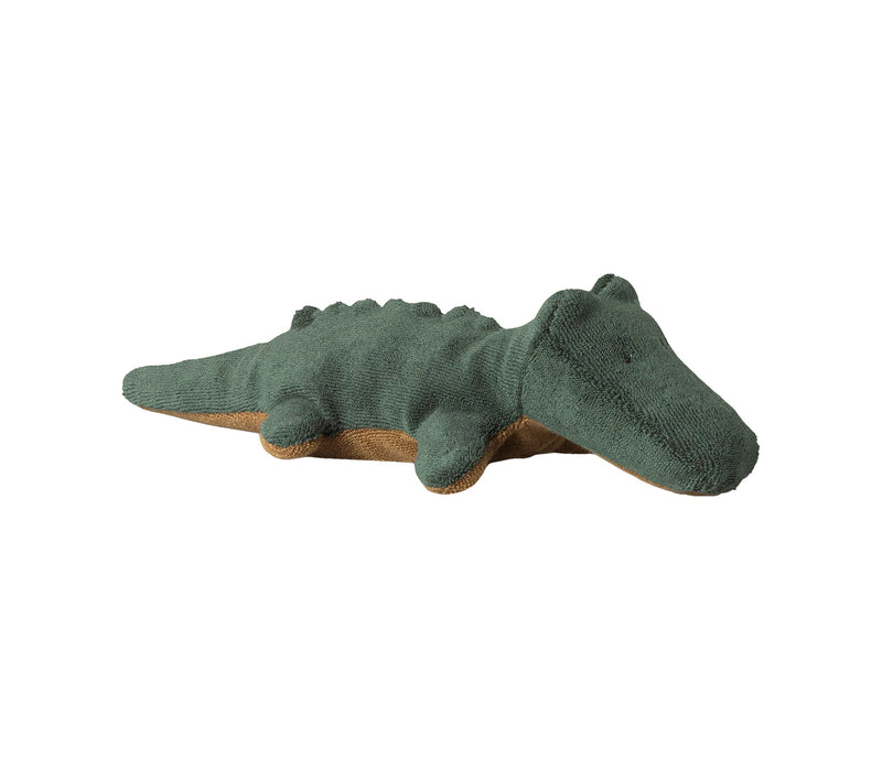 Maileg Safari friends, Crocodile, Mini - Forest green