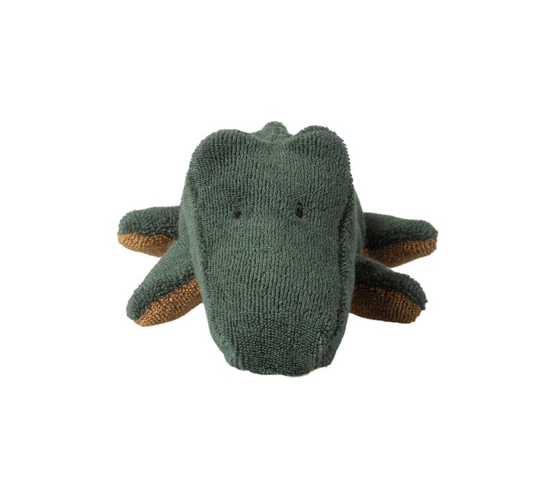Maileg Safari friends, Crocodile, Mini - Forest green