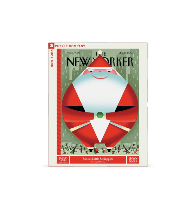 New York Puzzle - Santa's Little Schleppers 500 Piece Puzzle