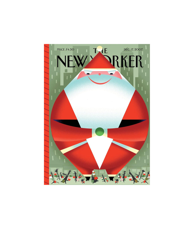 New York Puzzle - Santa's Little Schleppers 500 Piece Puzzle