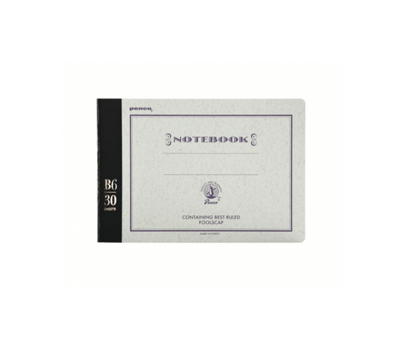 Penco Foolscap Notebook/ B6
