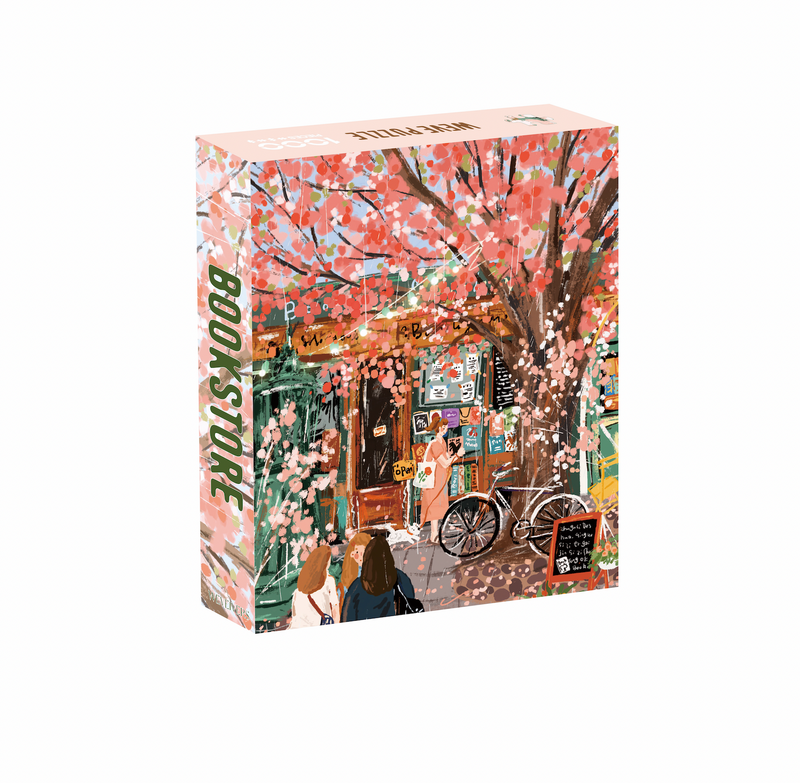 WEVE Puzzle: Bookstore