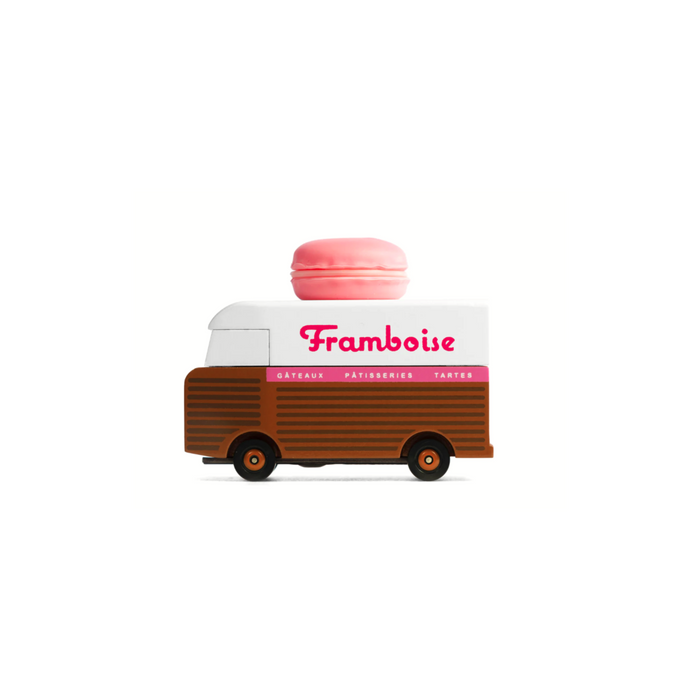 Candylab Candyvan Framboise Macaroon Pink
