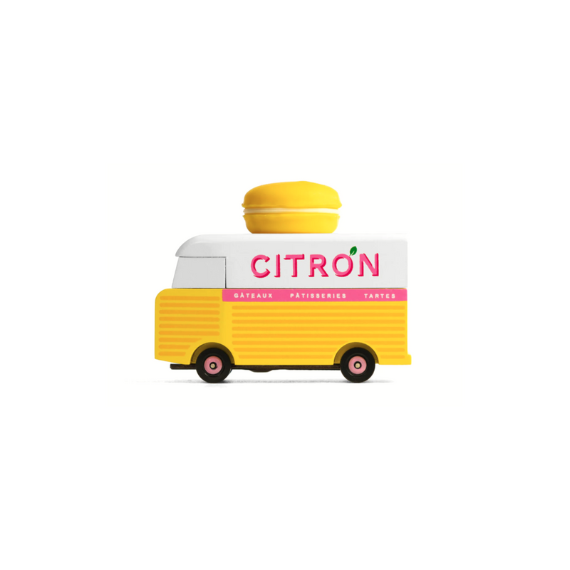 Candylab Candyvan Macaroon Yellow