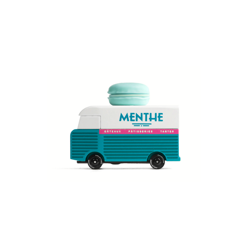 Candylab Menthe Macaron Van