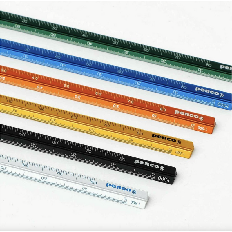 Penco Metric Drafting Scale