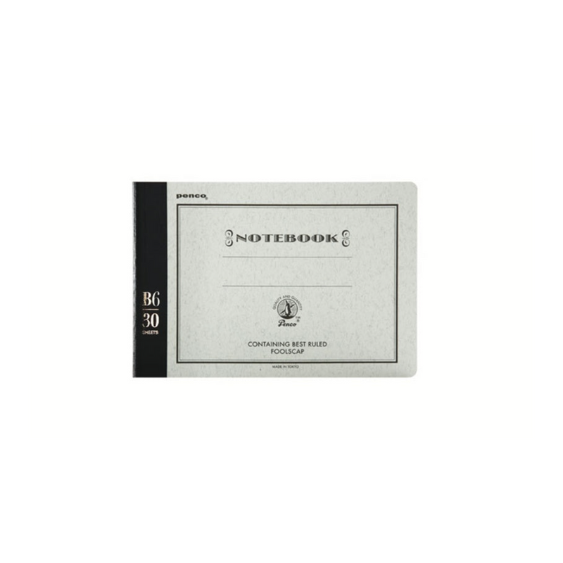 Penco Foolscap Notebook/ B6