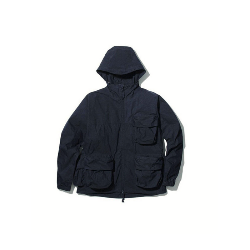 Snow Peak Indigo C/N Parka