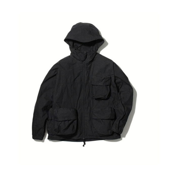 Snow Peak - Indigo C/N Parka — WEVE Snow Peak - Indigo C/N Parka — WEVE
