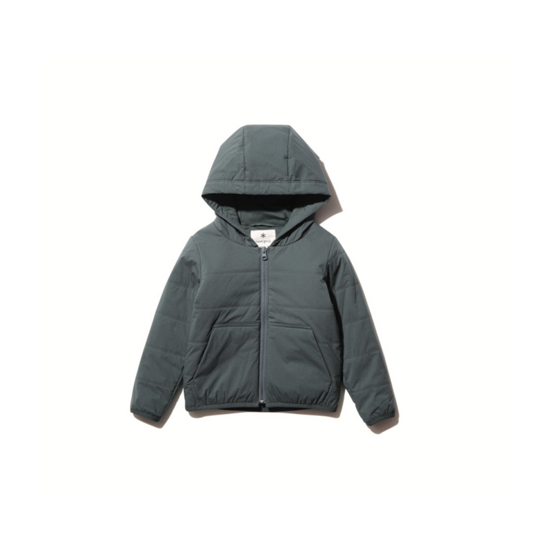Snow Peak Kids Flexible Insulated Zip Up Hoodie