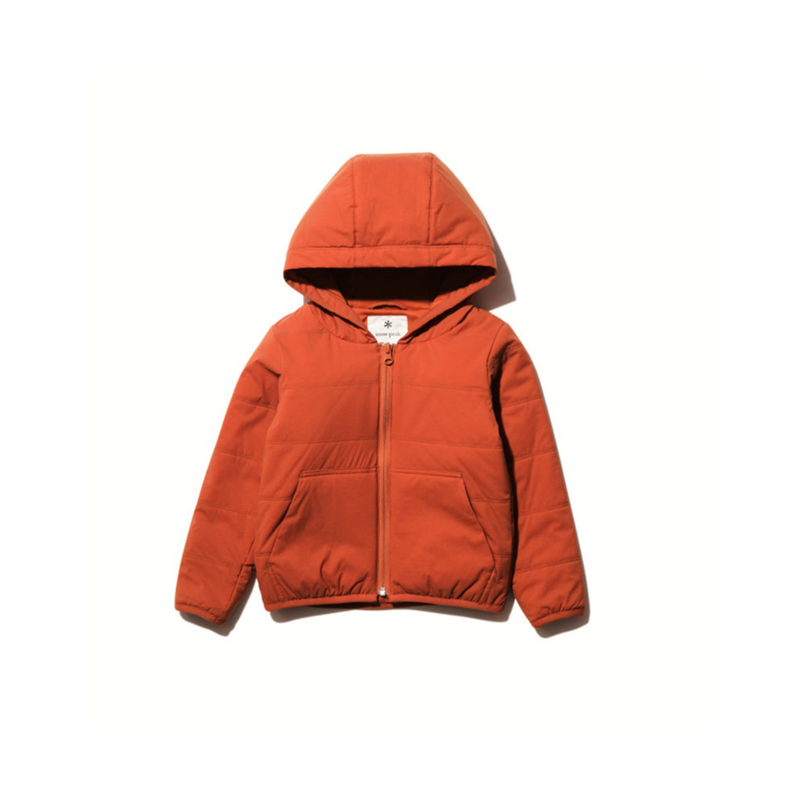 Snow Peak Kids Flexible Insulated Zip Up Hoodie