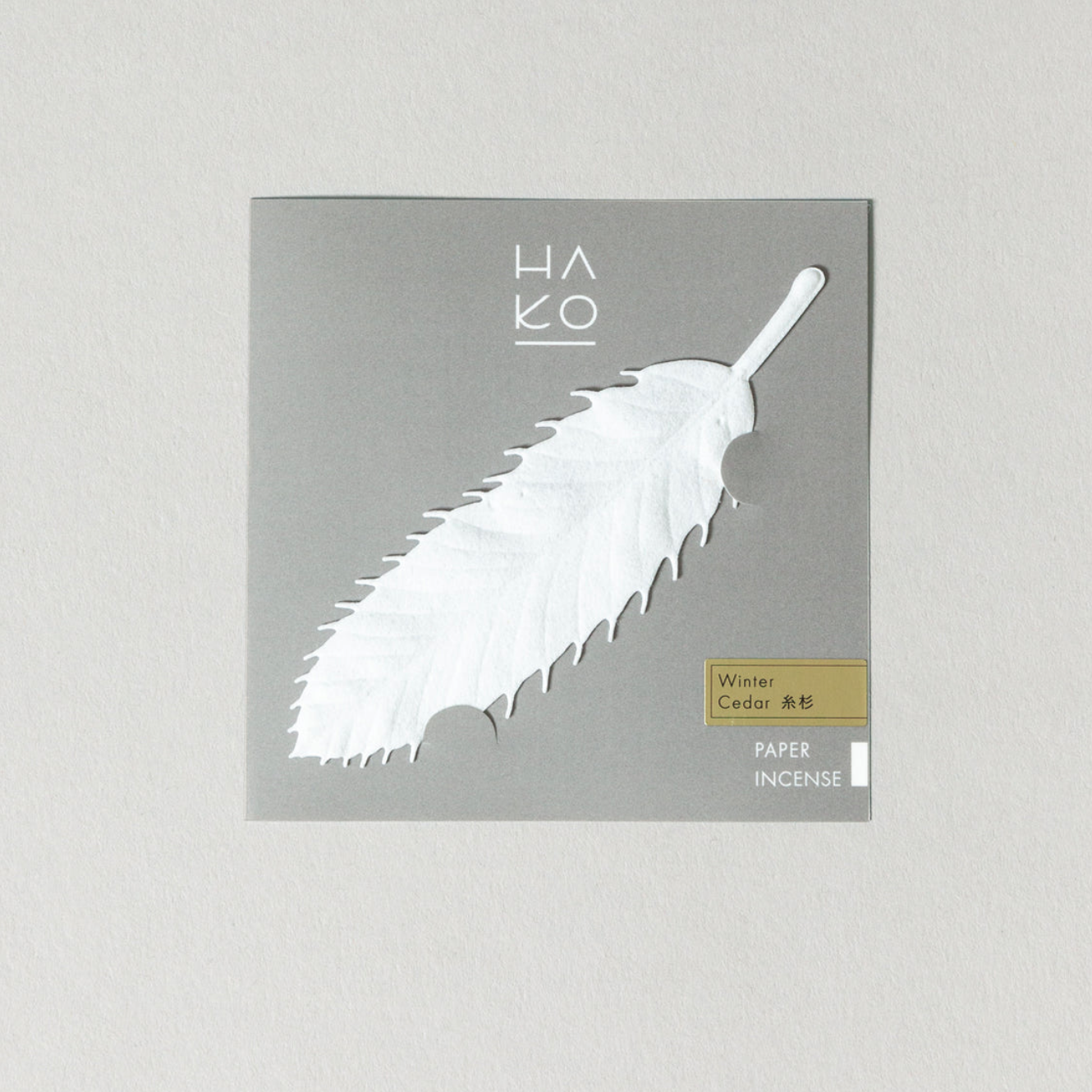 HA KO Paper Incense