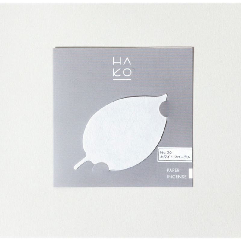 HA KO Paper Incense - White Floral