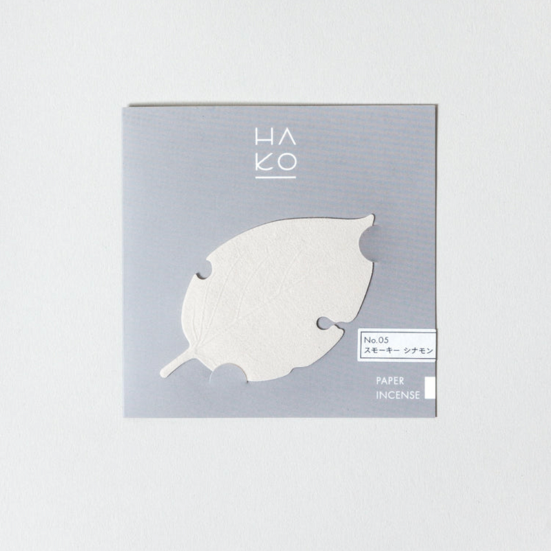 HA KO Paper Incense - Smoky Cinnamon