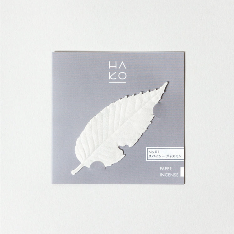 HA KO Paper Incense - Spicy Jasmine