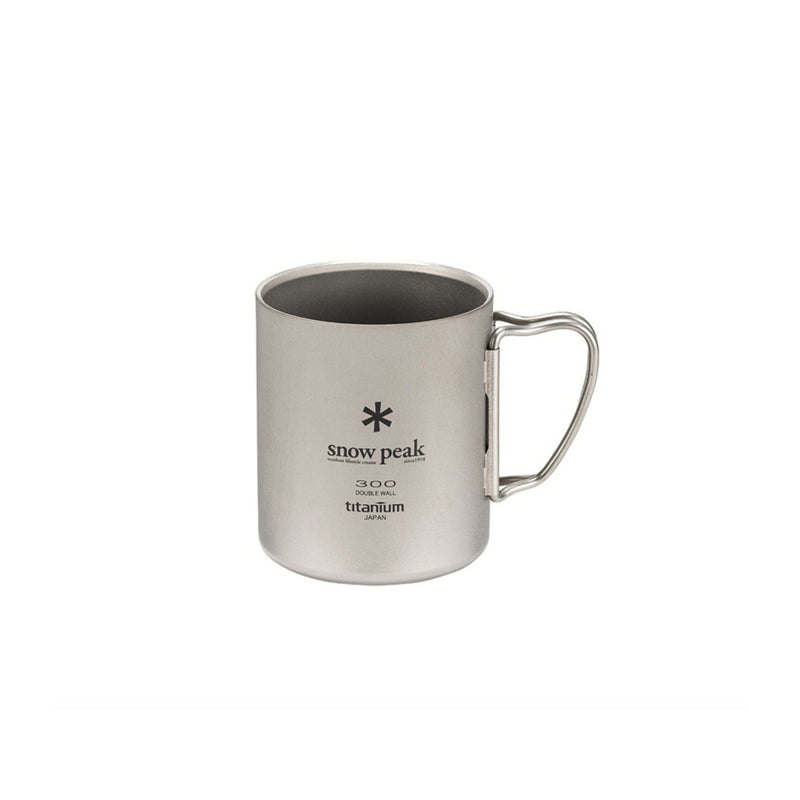 Snow Peak Ti-Double 300 Mug