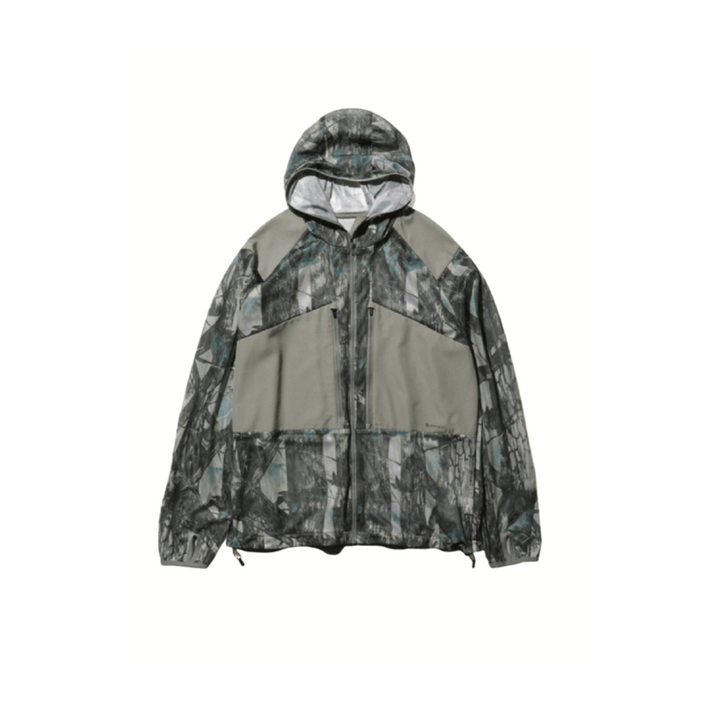 Snow Peak Printed Insect Shield Mesh Jacket