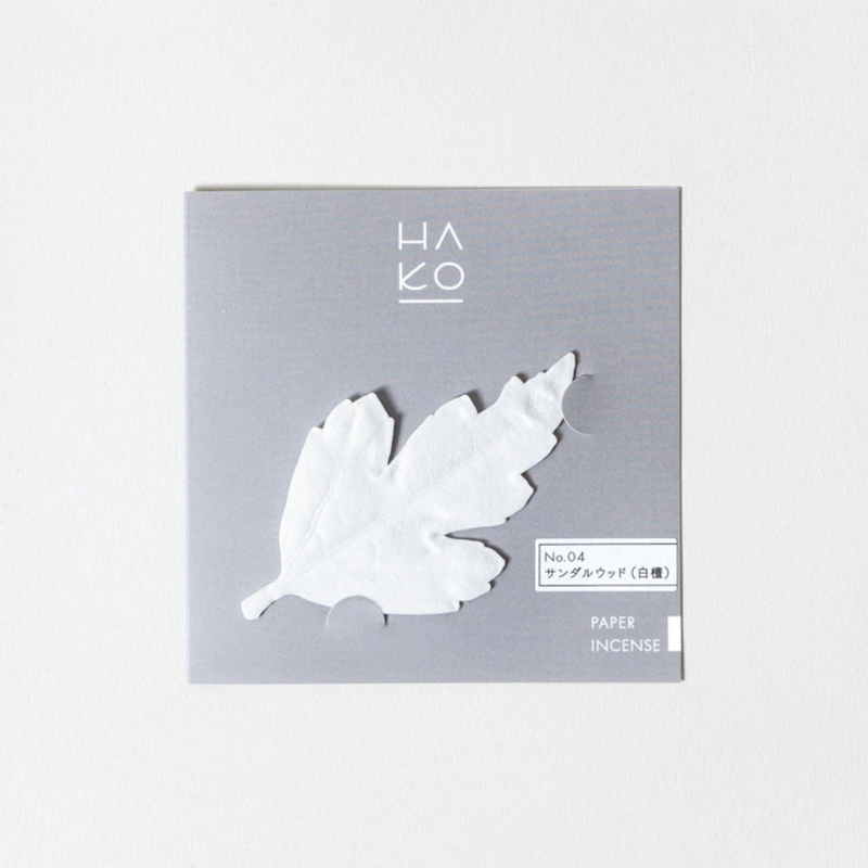 HA KO Paper Incense - Sandalwood