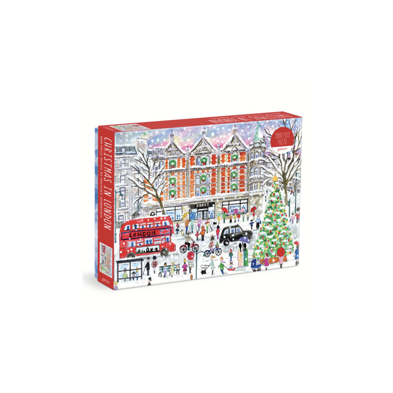 Galison: Christmas in London 1000 Piece Puzzle