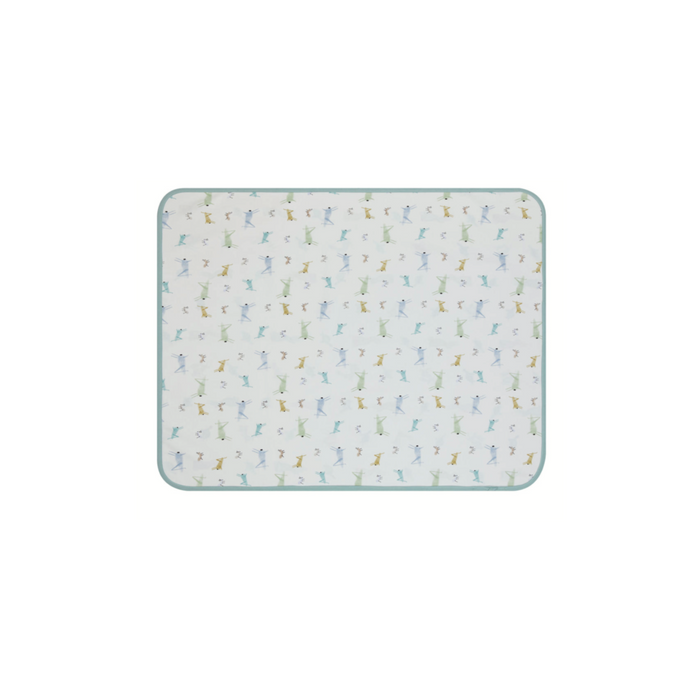 Organic Cotton Waterproof Change Pad (Small) - The Hare and The Ant