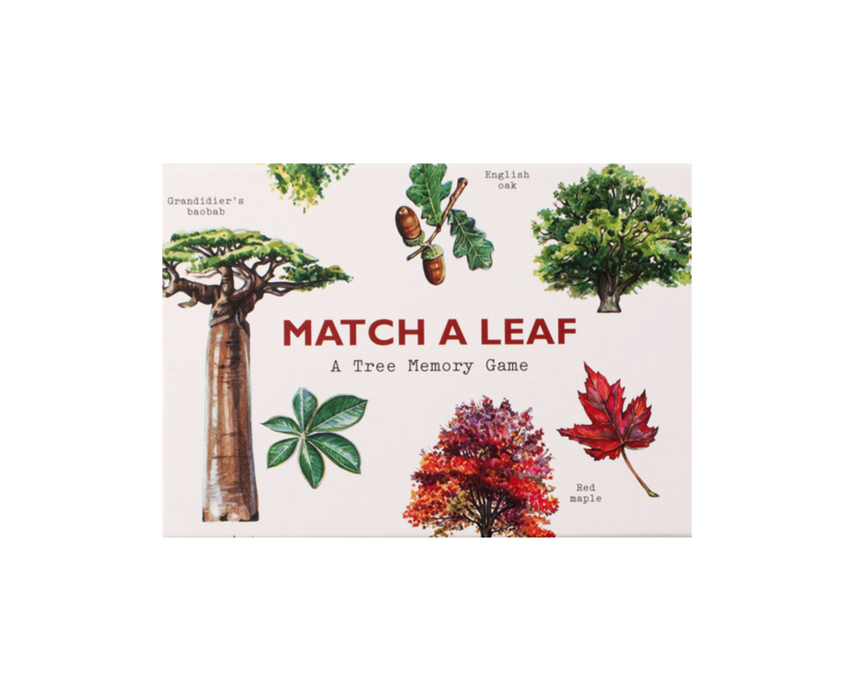 Match a Leaf -A Tree Memory Game