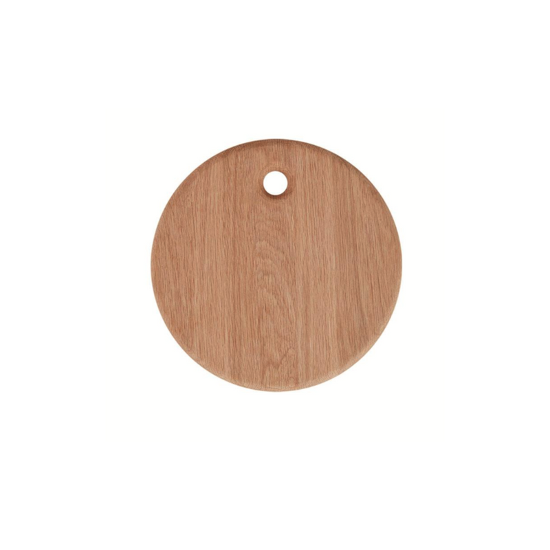 Yumi Cutting Board-Round (Nature)