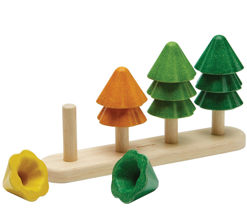 Plantoys Sort & Count Tree
