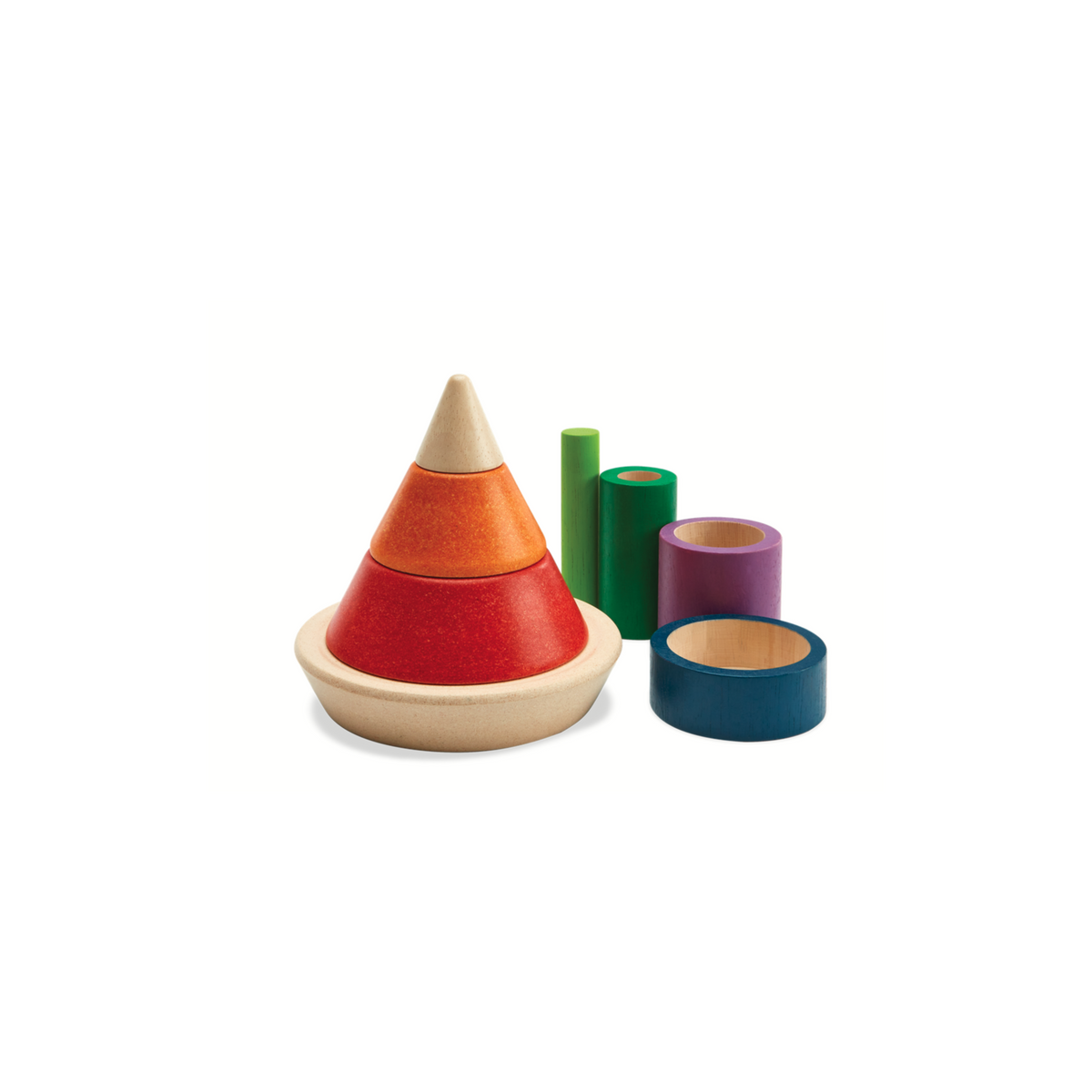 Plan toys cone store sorting