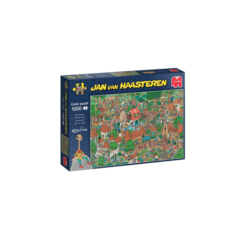 Jan van Haasteren - Fairytale Forest (1000 Pieces)