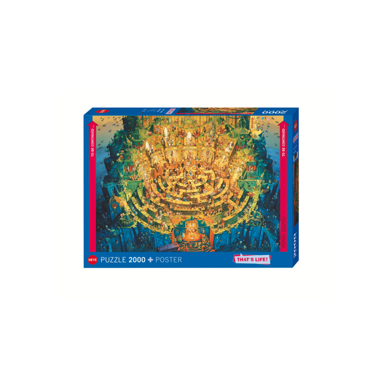 Heye That's Life! Deep Down 2000 Pieces