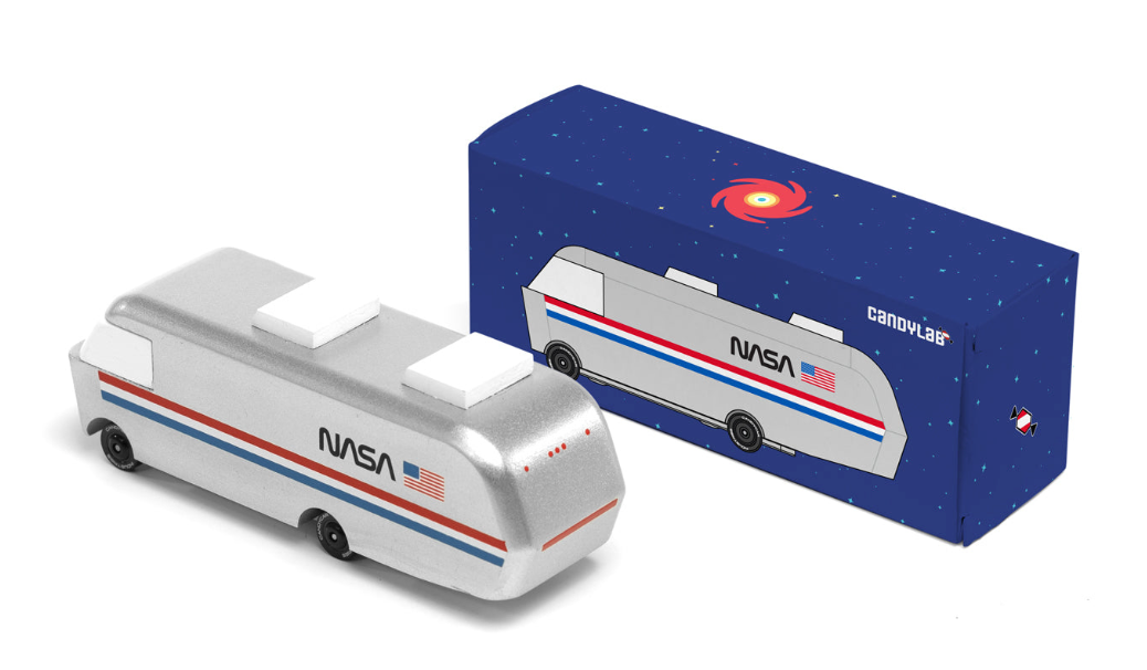 Candylab Candyvan NASA Astrovan