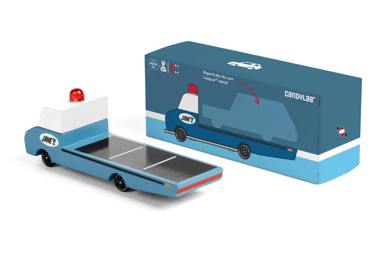 Candylab Jane's Tow Truck