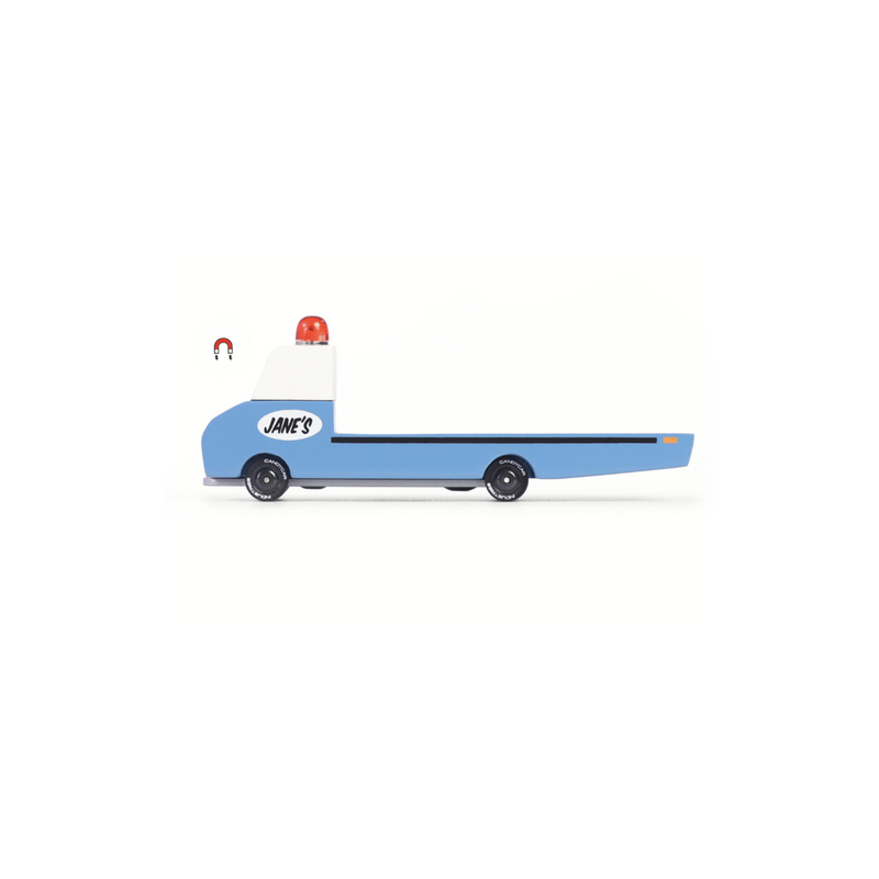 Candylab Jane's Tow Truck