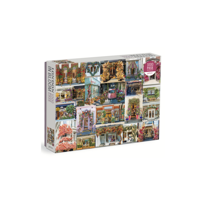 Galison London in Bloom 1000 Piece Puzzle