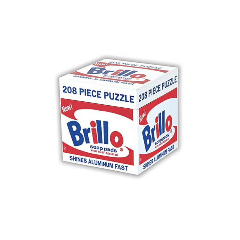Andy Warhol Brillo 208 Piece Puzzle
