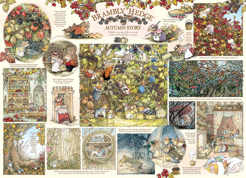 Cobble Hill: Brambly Hedge Autumn Story | 1000 Piece Puzzle